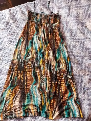 Vestido primaveral