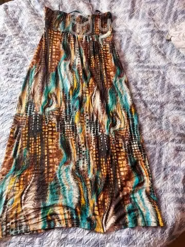 Vestido primaveral