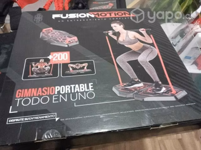 Combo power fit + gimnasio portatil viña del mar