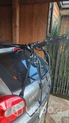Portabicicletas para auto "Peruzzo"
