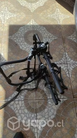 Portabicicletas para auto "Peruzzo"