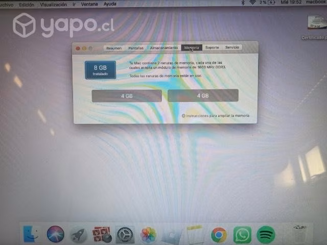 Macbook pro 2011 - Imagen 2