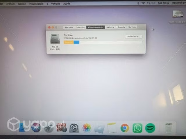 Macbook pro 2011 - Imagen 4
