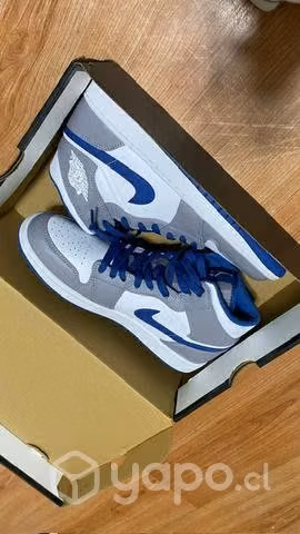 Air Jordan 1 mid cement - Imagen 3