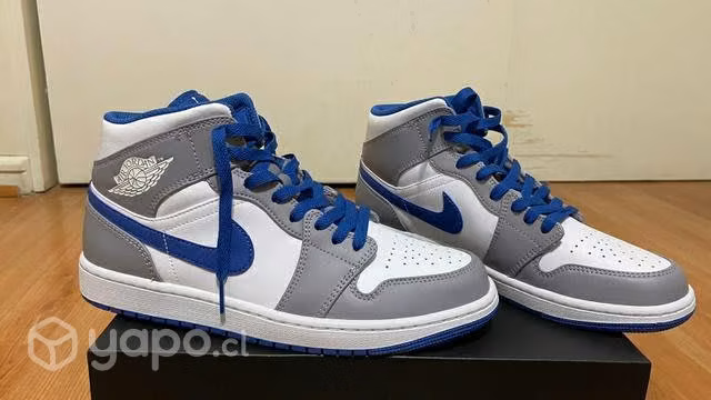 Air Jordan 1 mid cement - Imagen 4