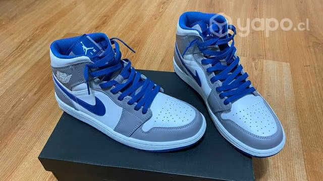 Air Jordan 1 mid cement - Imagen 2