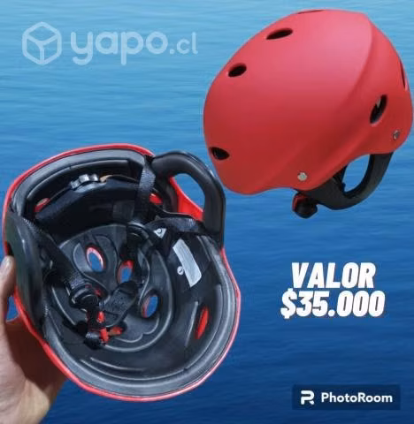 Cascos para deportes acuaticos