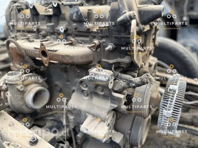 Motor mitsubishi fuso 