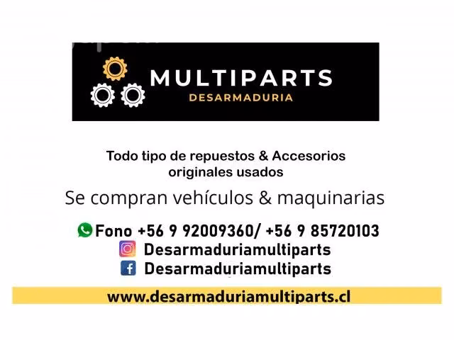 Motor mitsubishi fuso 