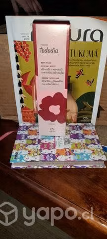Body splash de cereza y avellana