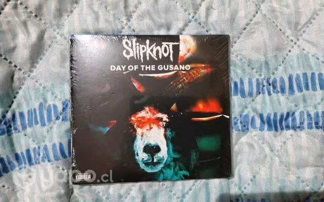 Cd blu-ray slipknot day of the gusano bluray