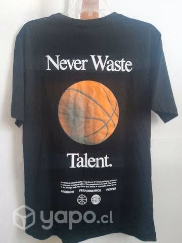 polera hym talla S totalmente nueva y con - Imagen 2