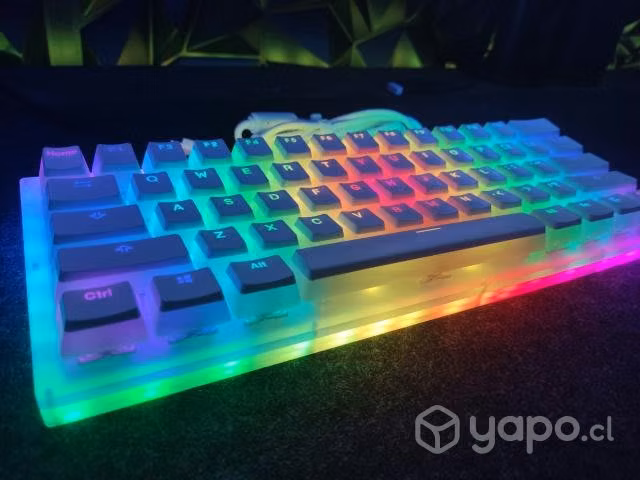 Teclado mecanico custom full rgb