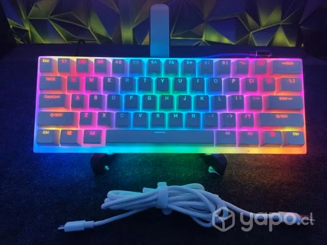 Teclado mecanico custom full rgb
