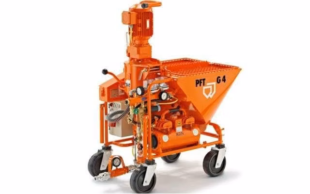 Máquina Proyectadora de Yesos