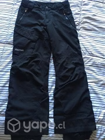 Pantalón y Jardinera para nieve