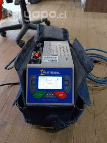 Maquina electrofusion i plast 30