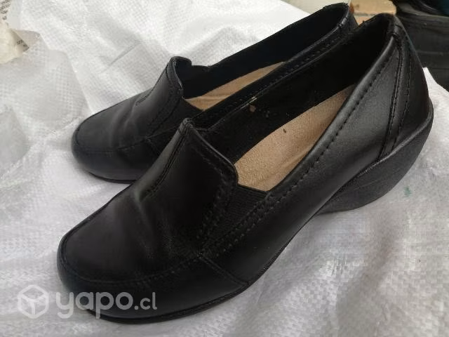 Zapato cuero mujer