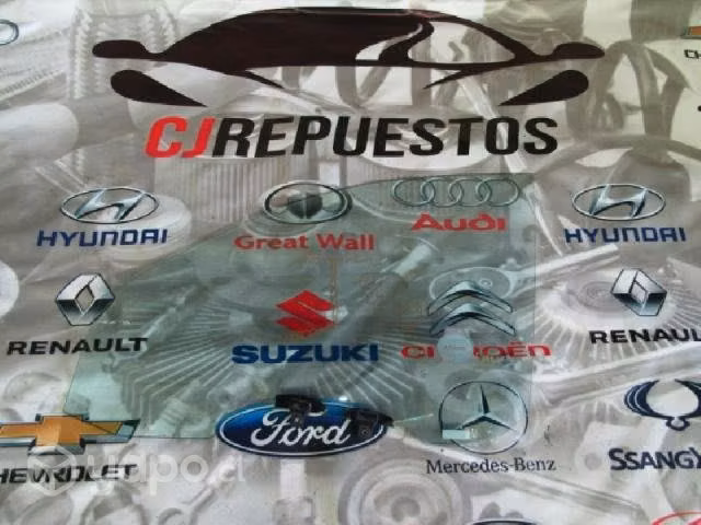 Vidrio delantero izquierdo great wall florid 2013