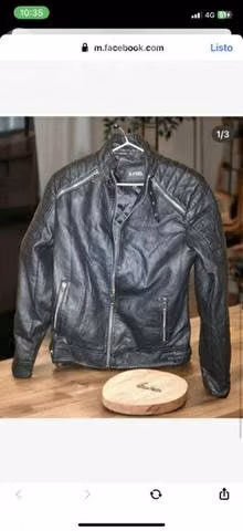 Chaqueta de cuero