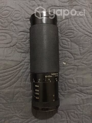 Teleobjetivo tamron 60-300