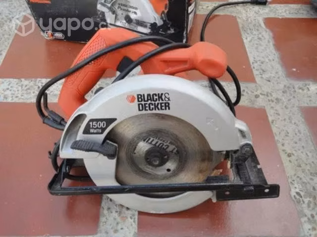 Sierra eléctrica black decker
