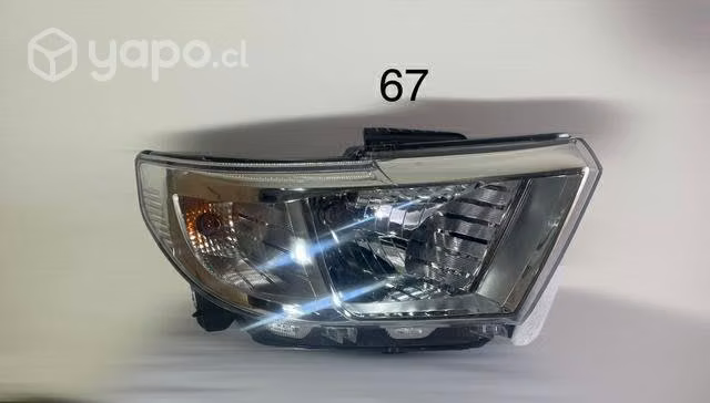 Foco óptico rh Chevrolet N