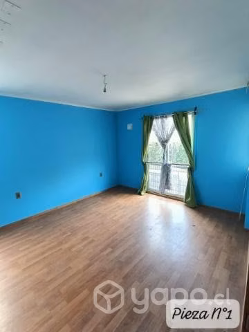 Casa con revestimiento térmico, 3 dormitorios, 1 b