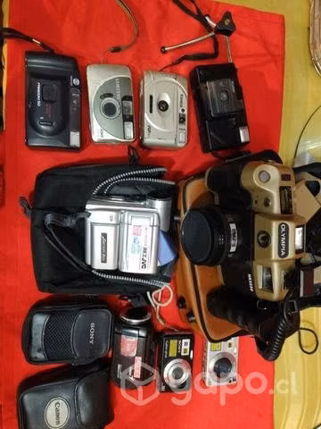 Video grabadora y fotografía