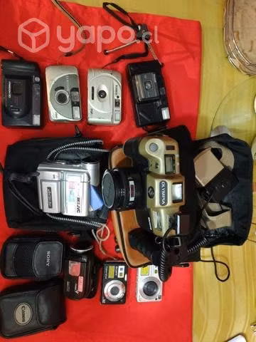 Video grabadora y fotografía