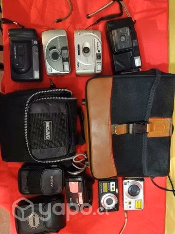 Video grabadora y fotografía