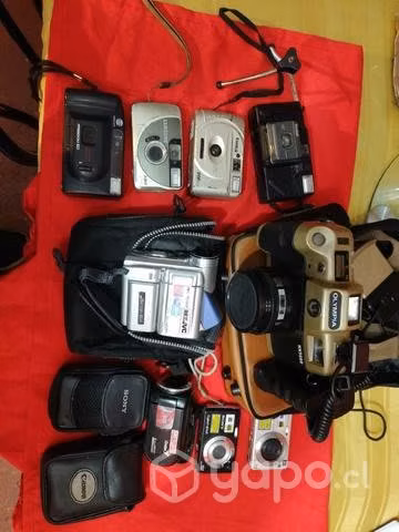 Video grabadora y fotografía