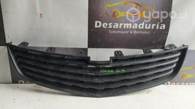 Mascara cruze 2014 a 2016 1.5