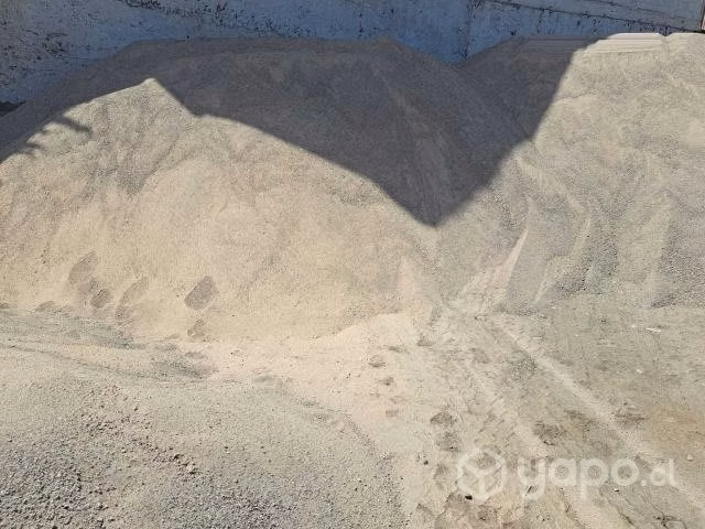 Venta de ripio y arena