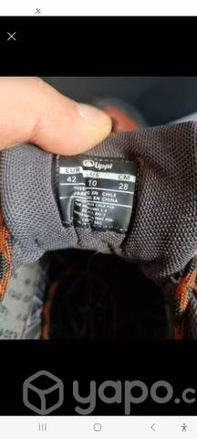 Zapatillas lippi waterproof