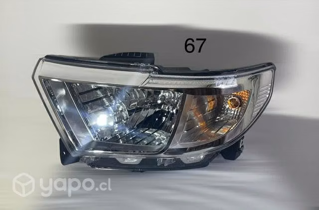 Foco óptico Lh Chevrolet n