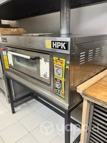 PERMUTO Horno de piso paretti u-hpk 40x60