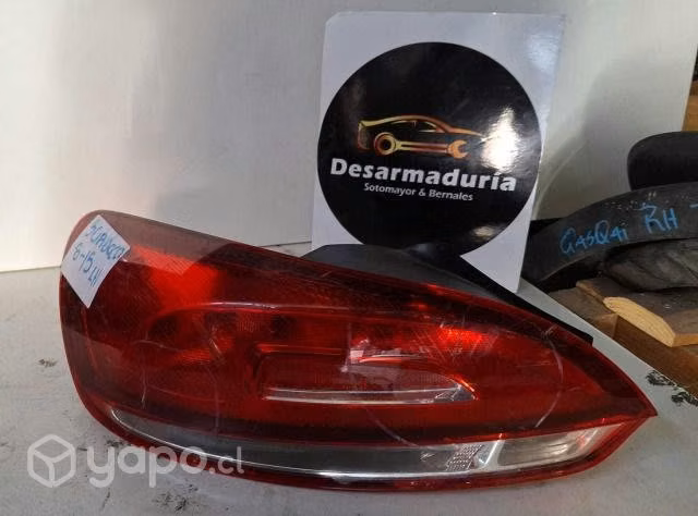 Foco trasero Scirocco 2008 a 2015 Lh 2.1