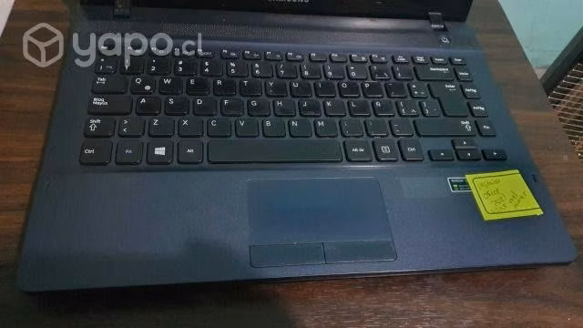 Notebook Samsung 500GB 4GB RAM, con Win 10 - Imagen 2