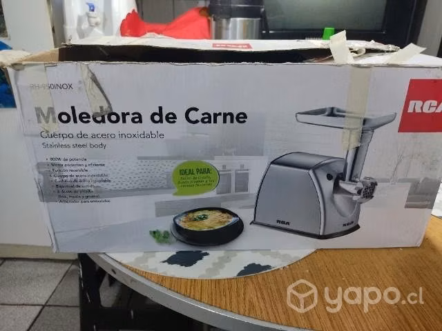 moledora de carne - Imagen 4