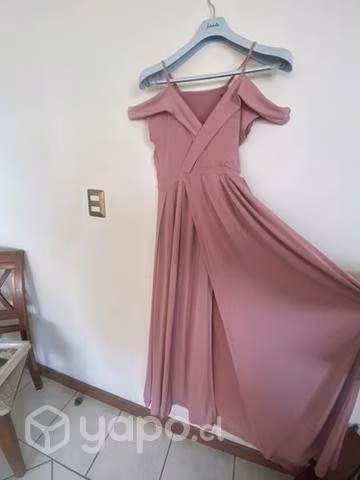 Vestido rosado - Imagen 2