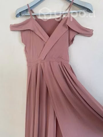 Vestido rosado