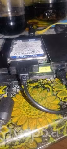 Ps2 Playstation con disco duro USB 160gb