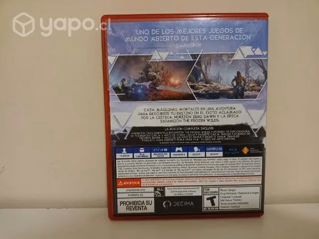 Juego horizon par play station 4 - Imagen 2