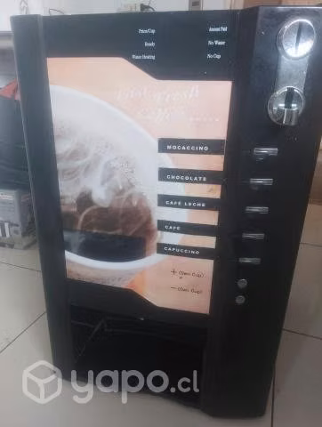 Maquina de café, 5 sabores