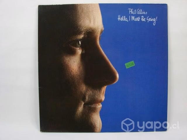Vinilo Phil Collins Hello, I Must Be Going 1982 A
