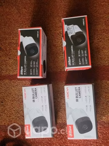 Camaras, cable utp, cable hdmi