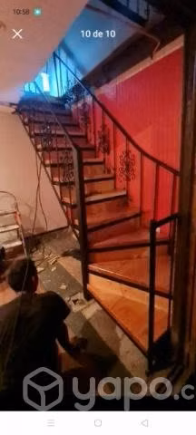 Escaleras a pedido