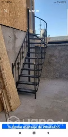 Escaleras a pedido