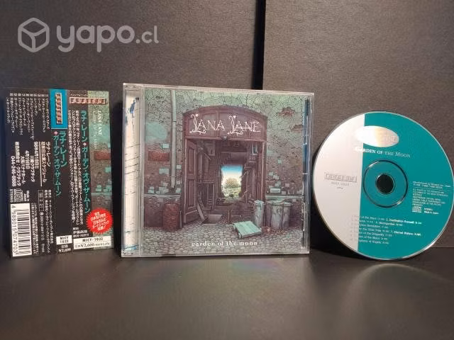 Cd japon c/obi lana lane - garden of the moon 1998